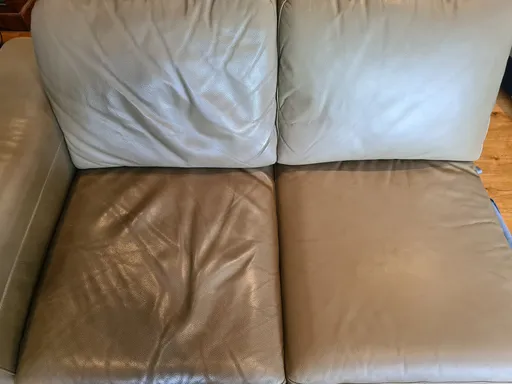 Leather lounge suite clean - PARTIALLY COMPLETED