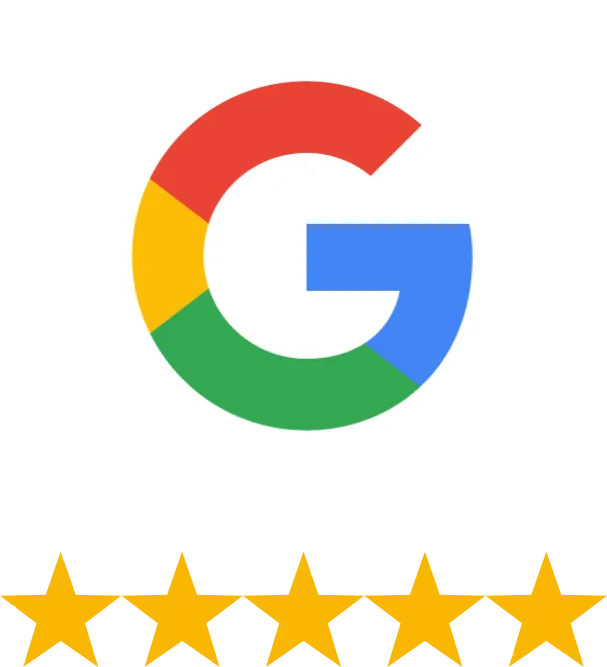 5 Star Google Reviews