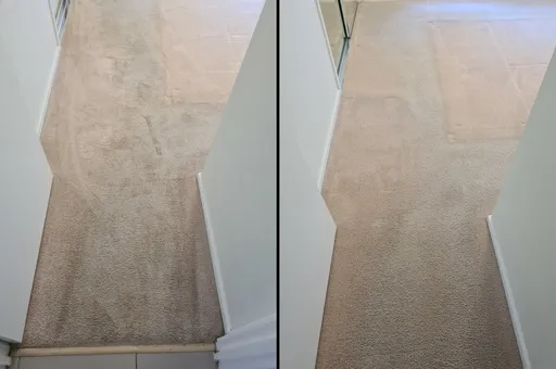 Before and after pics of a recent job at Runcorn. They had been done by another company a couple of days prior, however the agent asked me to re-clean as they were not happy with the job. You can notice the difference.