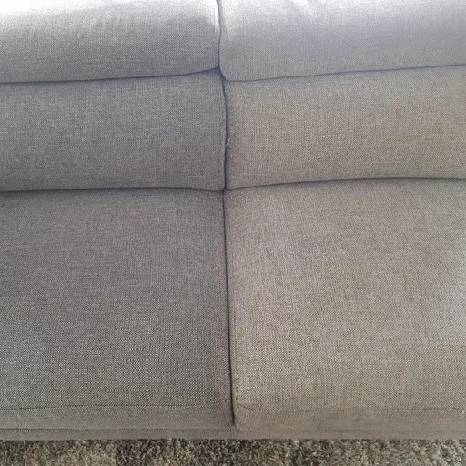 Fabric lounge suite clean - PARTIALLY COMPLETED